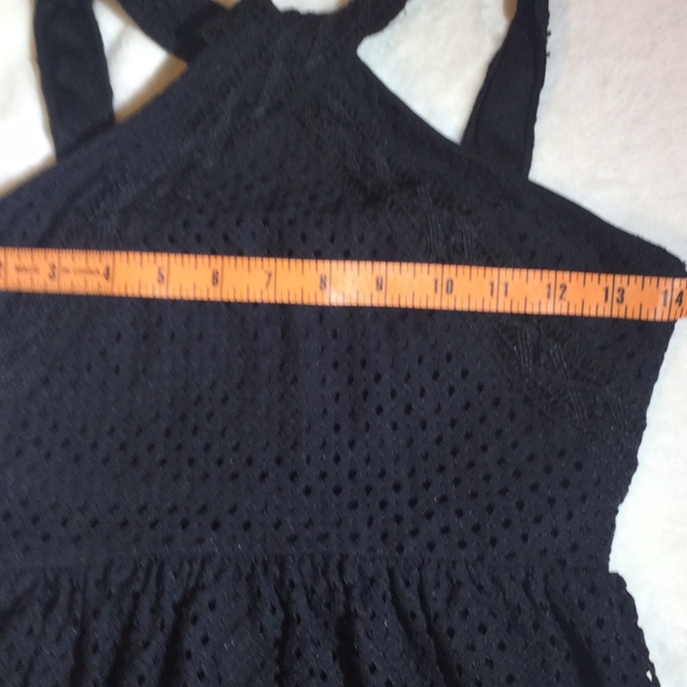 Jodi Chritopher Cute Black Midi Dress - Picture 6 of 14